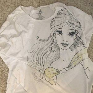 Disney Belle Circle Top